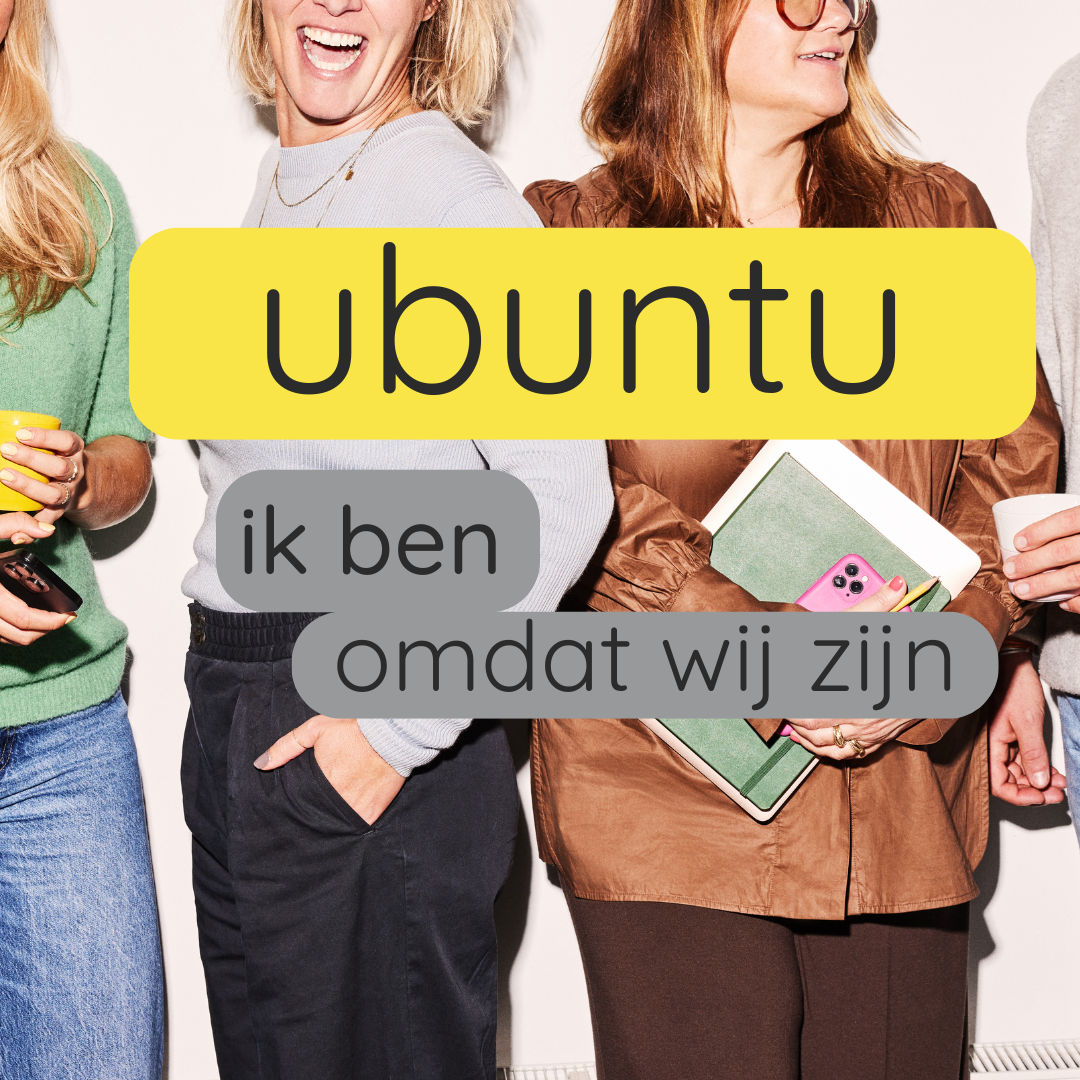 Ik ben omdat wij zijn