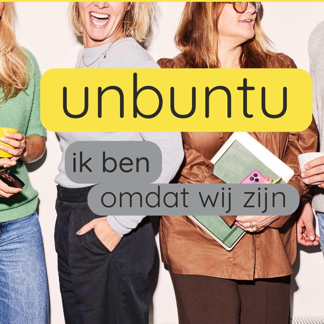 ubuntu ik ben omdat wij zijn